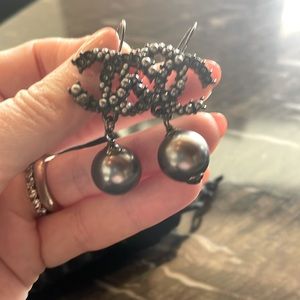 AUTHENTIC CHANEL EARRINGS!